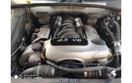 ГБО (8 цилиндров) на Porsche Cayenne Turbo 450 л.с.